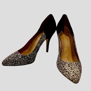 Madewell Women's Leather and Hide Heels Size 8.5